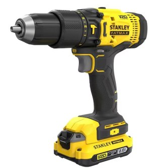 WIERTARKO-WKRĘTARKA AKUMULATOROWA UDAROWA V20 2*2AH STANLEY