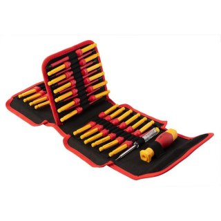 ZESTAW KOŃCÓWEK WKRĘTAKOWYCH Z UCHWYTEM 1000V 50 SZT. NEO