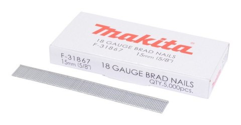 GWOŹDZIE AF505 OP-5000 SZT. 15MM MAKITA