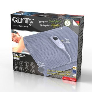 KOC ELEKTRYCZNY 60W 150*100CM Z CZASOMIERZEM SZARY CR 7416 CAMRY