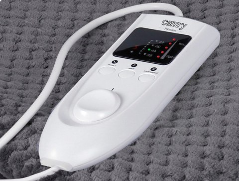 KOC ELEKTRYCZNY 60W 150*100CM Z CZASOMIERZEM SZARY CR 7416 CAMRY