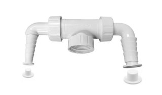 PRZYŁĄCZE PODWÓJNE DO PODŁĄCZENIA PRALKI, ZMYWARKI 1'' UN