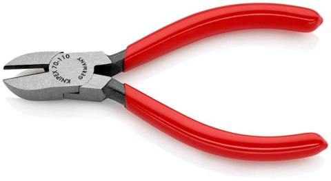 SZCZYPCE TNĄCE BOCZNE 110MM KNIPEX