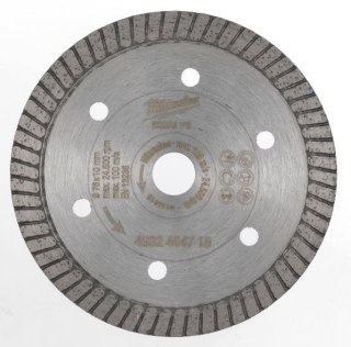 TARCZA DIAMENTOWA SEGMENTOWA DHTI 76MM MILWAUKEE