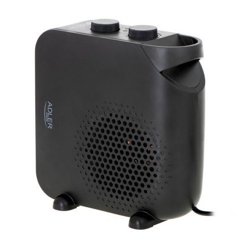 TERMOWENTYLATOR CZARNY 2000W AD 7725B ADLER