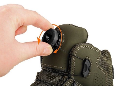 TRZEWIKI ROBOCZE O2 SR FO LINKOWE WIĄZANIE Z POKRĘT.ROZ. 41 NEO