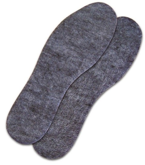 WKŁADKA FILCOWA DO BUTÓW ROZMIAR 46 UN