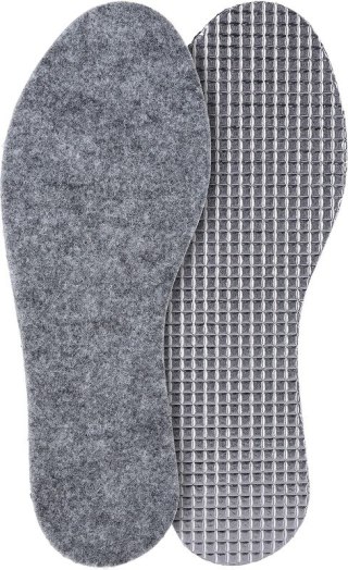 WKŁADKA FILCOWA - TERMO, DO BUTÓW ROZMIAR 40 UN