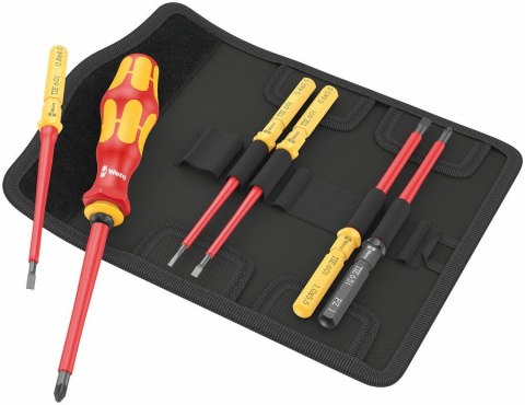 ZESTAW KRAFTFORM KOMPAKT VDE 7 UNIVERSAL 2 TOOL FINDER 7CZ WERA