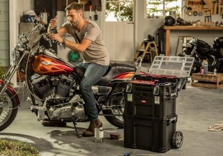 ZESTAW SKRZYNEK NARZĘDZIOWYCH KETER CONNECT ROLLING SYSTEM KETER