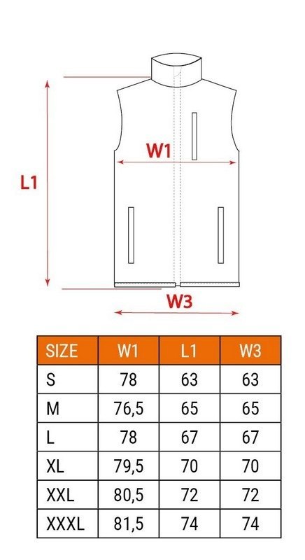 BEZRĘKAWNIK ROBOCZY DWUSTRONNY ODBLASKOWY ŻÓŁTY ROZMIAR XL NEO