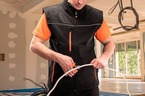 BEZRĘKAWNIK ROBOCZY SOFTSHELL ROZMIAR L NEO