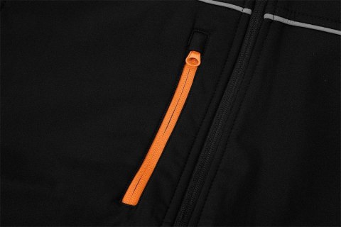 BEZRĘKAWNIK ROBOCZY SOFTSHELL ROZMIAR L NEO