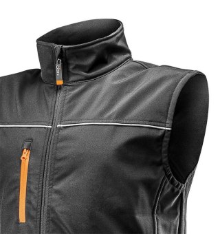 BEZRĘKAWNIK ROBOCZY SOFTSHELL ROZMIAR XL NEO