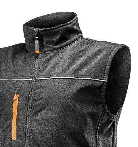 BEZRĘKAWNIK ROBOCZY SOFTSHELL ROZMIAR XL NEO