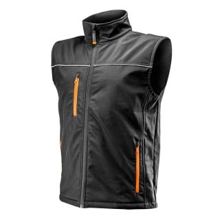 BEZRĘKAWNIK ROBOCZY SOFTSHELL ROZMIAR M NEO