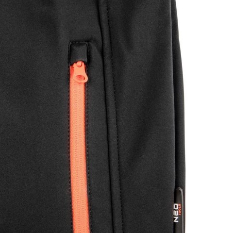 BEZRĘKAWNIK ROBOCZY SOFTSHELL ROZMIAR M NEO