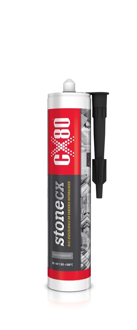 KLEJ DO KAMIENIA BEZBARWNY 300ML CX-80