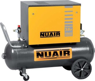 KOMPRESOR OLEJOWY WYCISZONY 100L 10BAR 69DB 3KM NUAIR