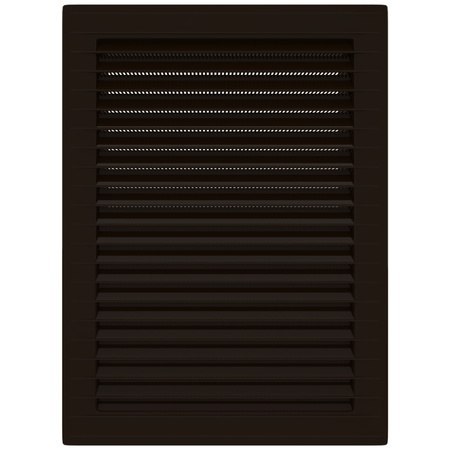 KRATKA METALOWA SKOŚNA W RAMCE Z SIATKĄ 14*21CM BRĄZ. AIR ROXY