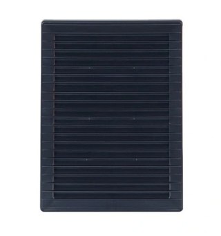 KRATKA METALOWA SKOŚNA W RAMCE Z SIATKĄ 14*21CM GRAFIT AIR ROXY