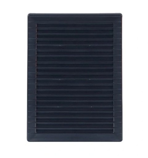 KRATKA METALOWA SKOŚNA W RAMCE Z SIATKĄ 14*21CM GRAFIT AIR ROXY