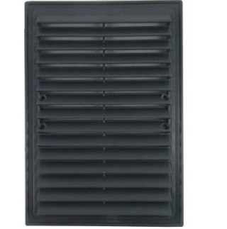 KRATKA METALOWA SKOŚNA W RAMCE Z SIATKĄ 14*21CM GRAFIT MAT AIR ROXY