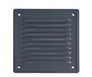 KRATKA METALOWA SKOŚNA Z SIATKĄ 14*14CM GRAFIT AIR ROXY