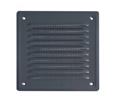 KRATKA METALOWA SKOŚNA Z SIATKĄ 14*14CM GRAFIT AIR ROXY