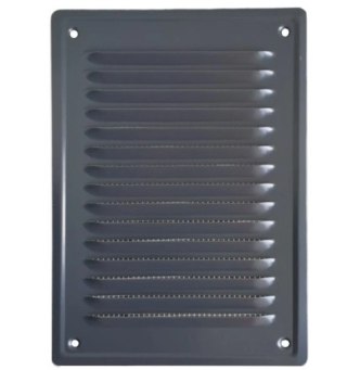 KRATKA METALOWA SKOŚNA Z SIATKĄ 14*21CM GRAFIT AIR ROXY