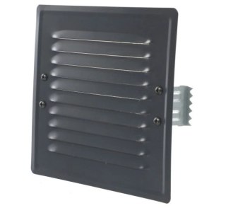 KRATKA METALOWA SKOŚNA Z UCHWTAMI Z SIATKĄ 14*14CM GRAFIT AIR ROXY