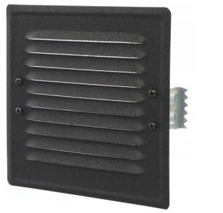 KRATKA METALOWA SKOŚNA Z UCHWTAMI Z SIATKĄ 14*14CMGRAFIT MAT AIR ROXY