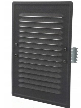 KRATKA METALOWA SKOŚNA Z UCHWTAMI Z SIATKĄ 14*21CMGRAFIT MAT AIR ROXY