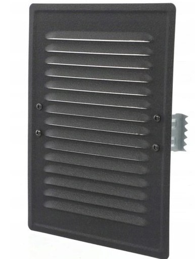 KRATKA METALOWA SKOŚNA Z UCHWTAMI Z SIATKĄ 14*21CMGRAFIT MAT AIR ROXY