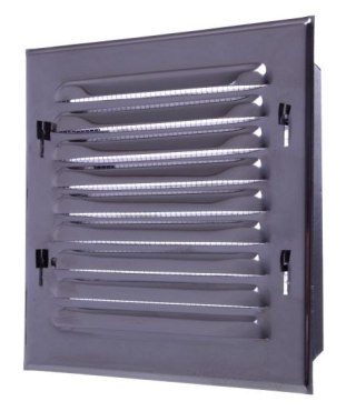 KRATKA NIERDZEWNA SKOŚNA W RAMCE Z SIATKĄ 14*14CM AIR ROXY