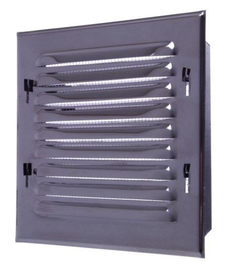 KRATKA NIERDZEWNA SKOŚNA W RAMCE Z SIATKĄ 14*14CM AIR ROXY