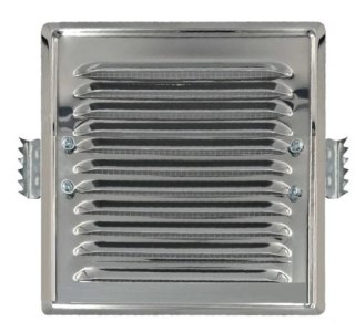 KRATKA NIERDZEWNA SKOŚNA Z UCHWTAMI Z SIATKĄ 14*14CM AIR ROXY