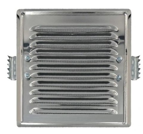 KRATKA NIERDZEWNA SKOŚNA Z UCHWTAMI Z SIATKĄ 14*14CM AIR ROXY