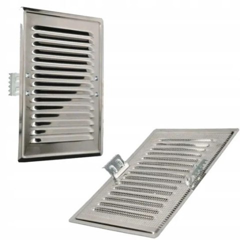 KRATKA NIERDZEWNA SKOŚNA Z UCHWTAMI Z SIATKĄ 14*21CM AIR ROXY