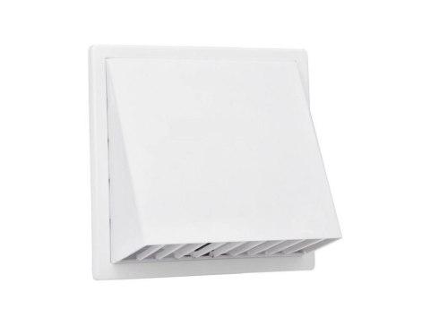 KRATKA WENTYLACYJNA/WYLOT Z OKAPEM 170*170,FI 80-150, BIAŁA AIR ROXY