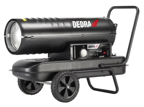 NAGRZEWNICA OLEJOWA 20KW Z TERMOSTATEM DEDRA