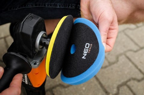 PAD POLERSKI 150*150*25MM GĄBKA BARDZO TWARDA NEO