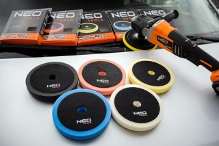 PAD POLERSKI 150*150*25MM GĄBKA MIĘKKA NEO