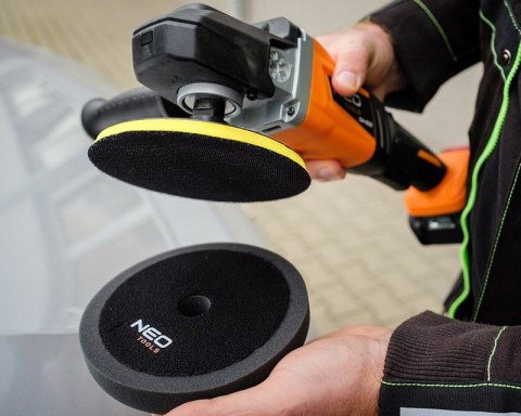 PAD POLERSKI 150*150*25MM GĄBKA MIĘKKA NEO