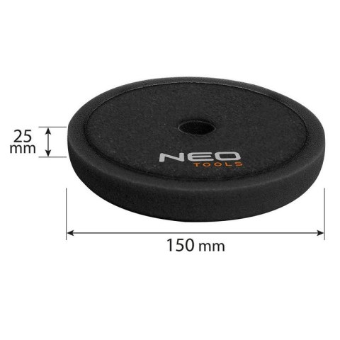 PAD POLERSKI 150*150*25MM GĄBKA MIĘKKA NEO