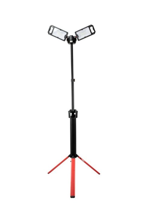 REFLEKTOR LED STOJĄCY SKŁADANY 5000LM 2*25W PRO
