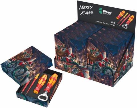 RĘKOJEŚĆ Z UCHW.KRAFTFORM VDE+2 TRZPIENIE+OTWIERACZ OP.ŚWIĄT WERA