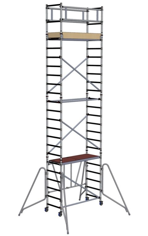 RUSZTOWANIE COMPACT XS 75*180 PAKIET B FARAONE