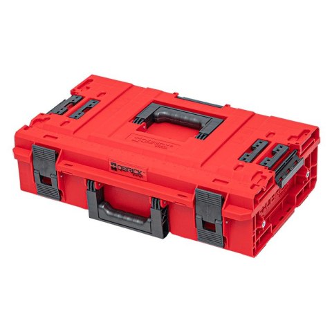 SKRZYNKA NARZĘDZIOWA QBRICK ONE 200 VARIO RED ULTRA HD CUSTO QBRICK