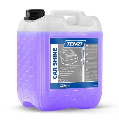 ŚRODEK DO NABŁYSZCZANIA KAROSERII CAR SHINE 5L TENZI